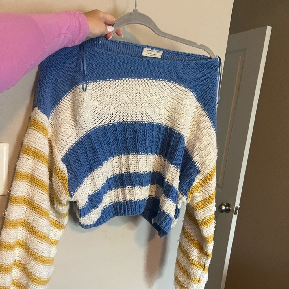 Urban outfitters knit sweater